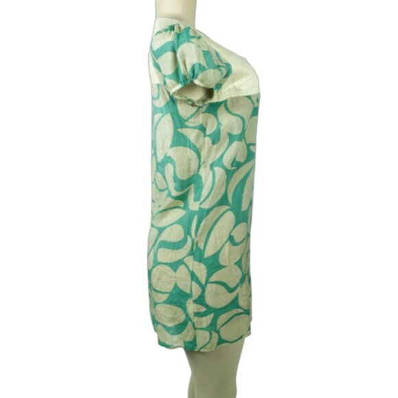 THEME Jacquard Mini Dress - Picture 4 of 6